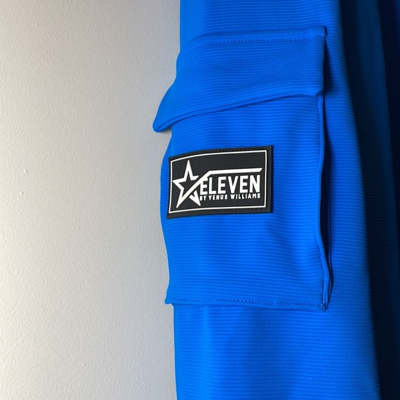 EleVen by Venus Williams Hot Shot Half Zip Sweatshirt
Blue Size Large tennis - Picture 4 of 8